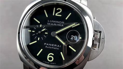 panerai pam 299 review|View all Panerai watches .